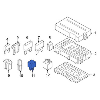 Ford OE - Accessory Power Relay