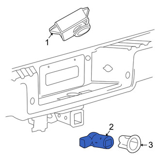 Ford OE - Rear Parking Aid Sensor