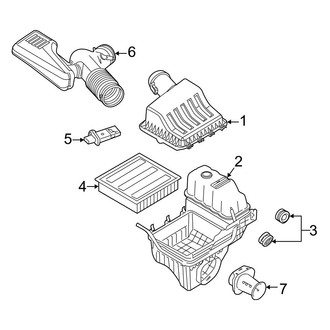 Ford OE - Engine - Air Intake (4.6L)