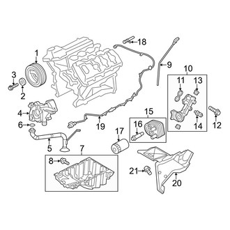 Ford OE - Engine Parts (3.5L)