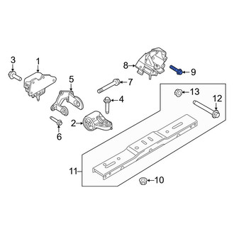 Ford OE - Automatic Transmission Mount Bolt