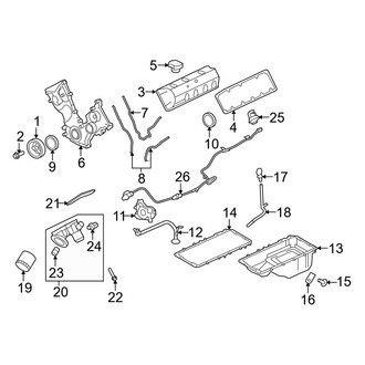 Ford OE - Engine Parts (4.6L)