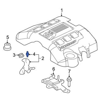 Ford OE - Left Engine Cover Stud
