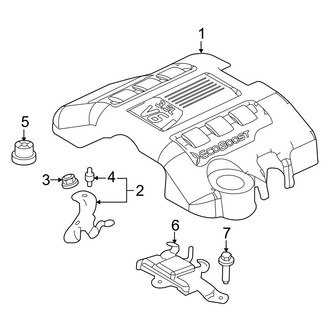 Ford OE - Engine Appearance Cover (3.5L)