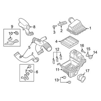 Ford OE - Engine - Air Intake (3.5L)