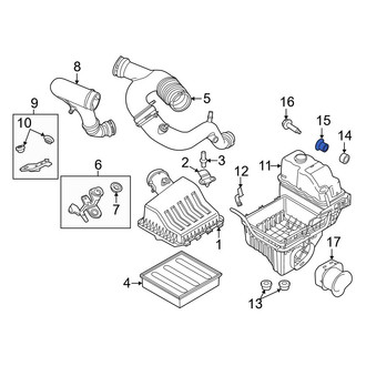 Ford OE - Battery Cover