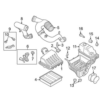 Ford OE - Engine - Air Intake (3.5L)