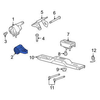 Ford OE - Left Engine Mount