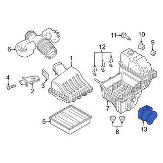 Ford OE - Engine Air Intake Hose