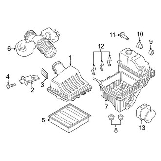 Ford OE - Engine - Air Intake (3.7L)