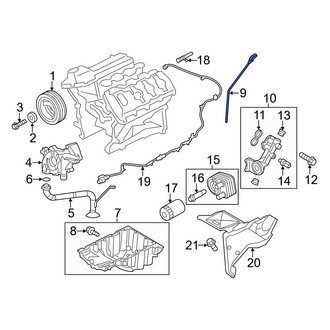 Ford OE - Engine Oil Dipstick