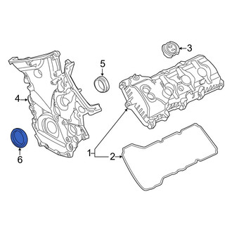 Ford OE - Rear Engine Crankshaft Seal