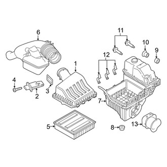 Ford OE - Engine - Air Intake (5.0L)