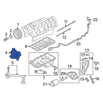 Ford OE - Engine Oil Pump