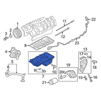 Ford OE - Engine Oil Pan
