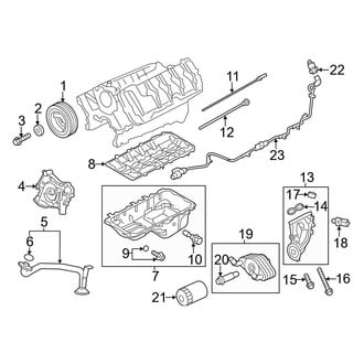 Ford OE - Engine Parts (5.0L)