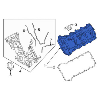 Ford OE - Left Engine Valve Cover