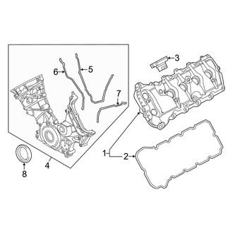 Ford OE - Engine Timing Cover
