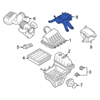 Ford OE - Engine Air Intake Hose