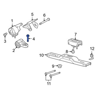 Ford OE - Left Engine Mount Bolt