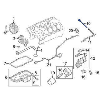Ford OE - Engine Oil Dipstick