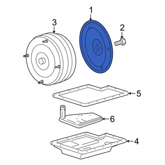Ford OE - Automatic Transmission Flexplate