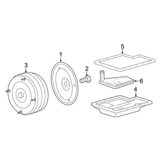 Ford OE - Transmission Components