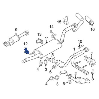 Ford OE - Exhaust System Hanger Bracket