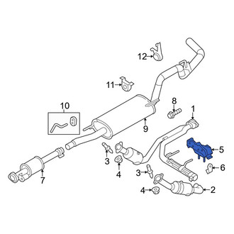 Ford OE - Automatic Transmission Mount