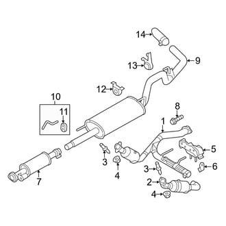 Ford OE - Exhaust System (5.0L)