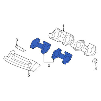 Ford OE - Exhaust Manifold Gasket