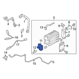 Ford OE - Vapor Canister Purge Valve Assembly