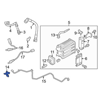 Ford OE - Vapor Canister Purge Solenoid