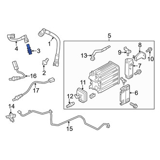 Ford OE - PCV Valve