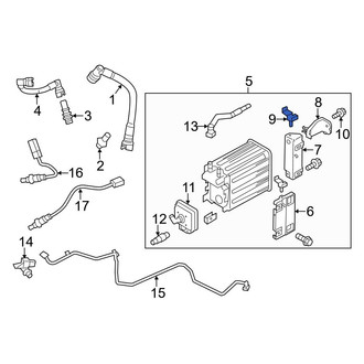 Ford OE - Vapor Canister Clip