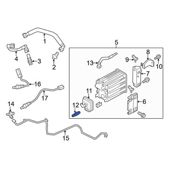 Ford OE - Vapor Canister Purge Solenoid