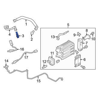 Ford OE - PCV Valve