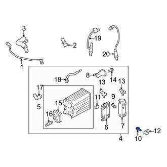 Ford OE - A/C Compressor Bolt