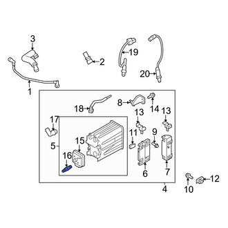 Ford OE - Vapor Canister Purge Solenoid