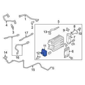Ford OE - Vapor Canister Purge Valve Assembly
