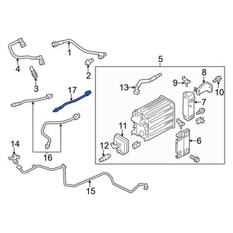 Ford OE - Front Oxygen Sensor