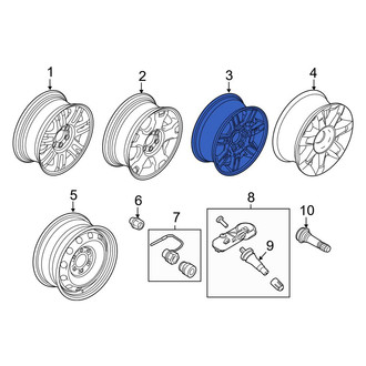 Ford OE - Wheel