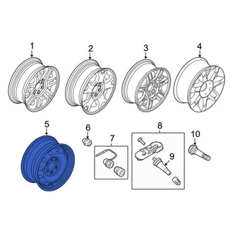 Ford OE - Wheel