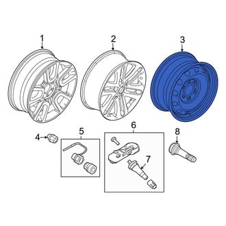 Ford OE - Wheel
