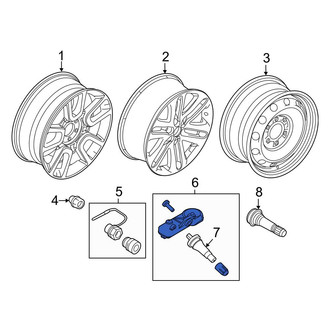Ford OE - Tire Pressure Monitoring System (TPMS) Sensor
