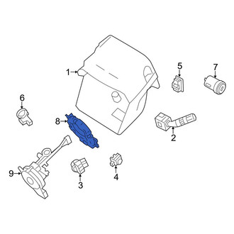 Ford OE - Steering Wheel Position Sensor