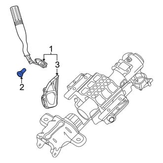 Ford OE - Automatic Transmission Shift Handle Screw