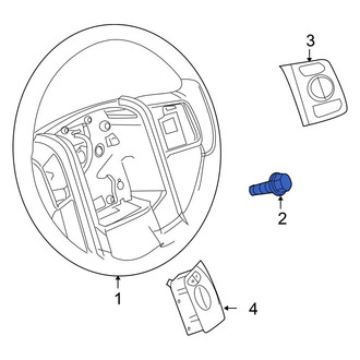 Ford OE - Steering Wheel Bolt