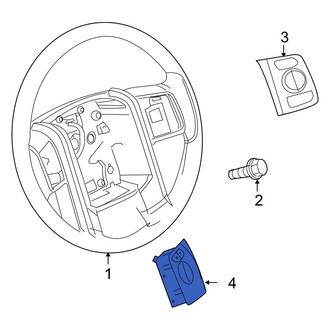 Ford OE - Left Cruise Control Switch