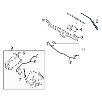 Ford OE - Right Wiper Arm